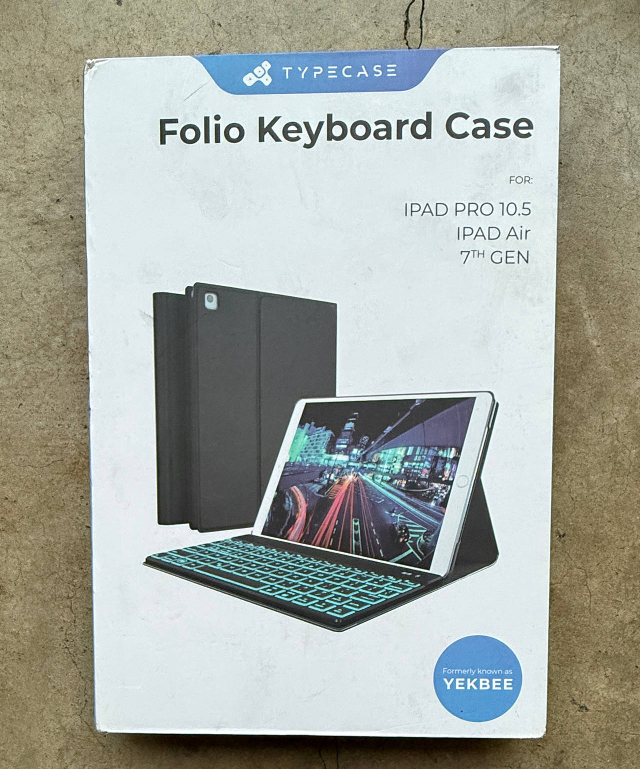 Typecase Backlit Keyboard Case for iPad Pro 10.5 & iPad 7/8/9th Gen