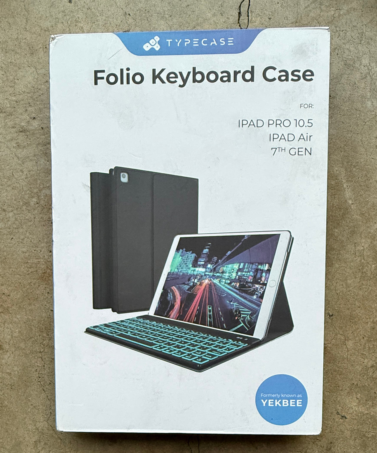 Typecase Backlit Keyboard Case for iPad Pro 10.5 & iPad 7/8/9th Gen