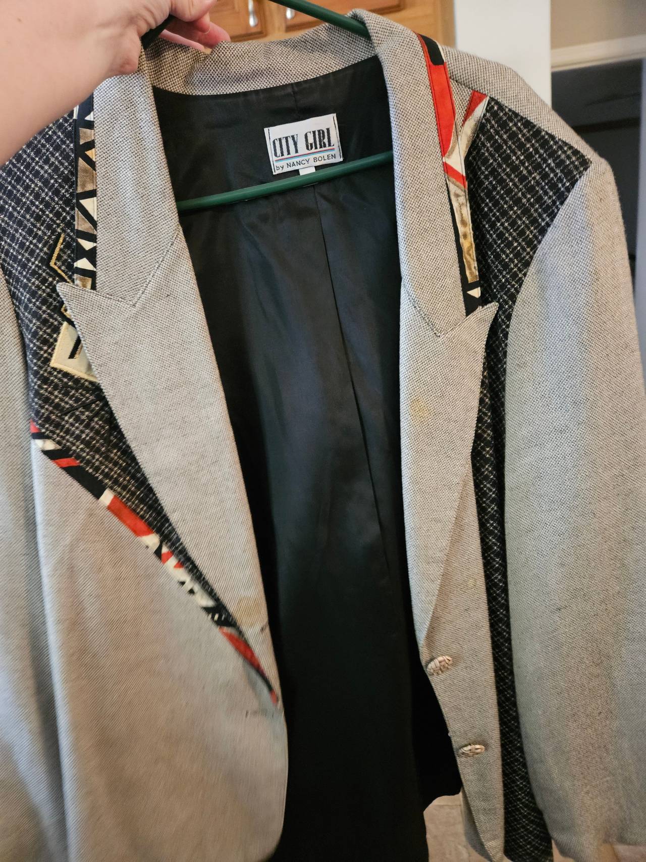 City Girl by Nancy Bolen Vintage Blazer