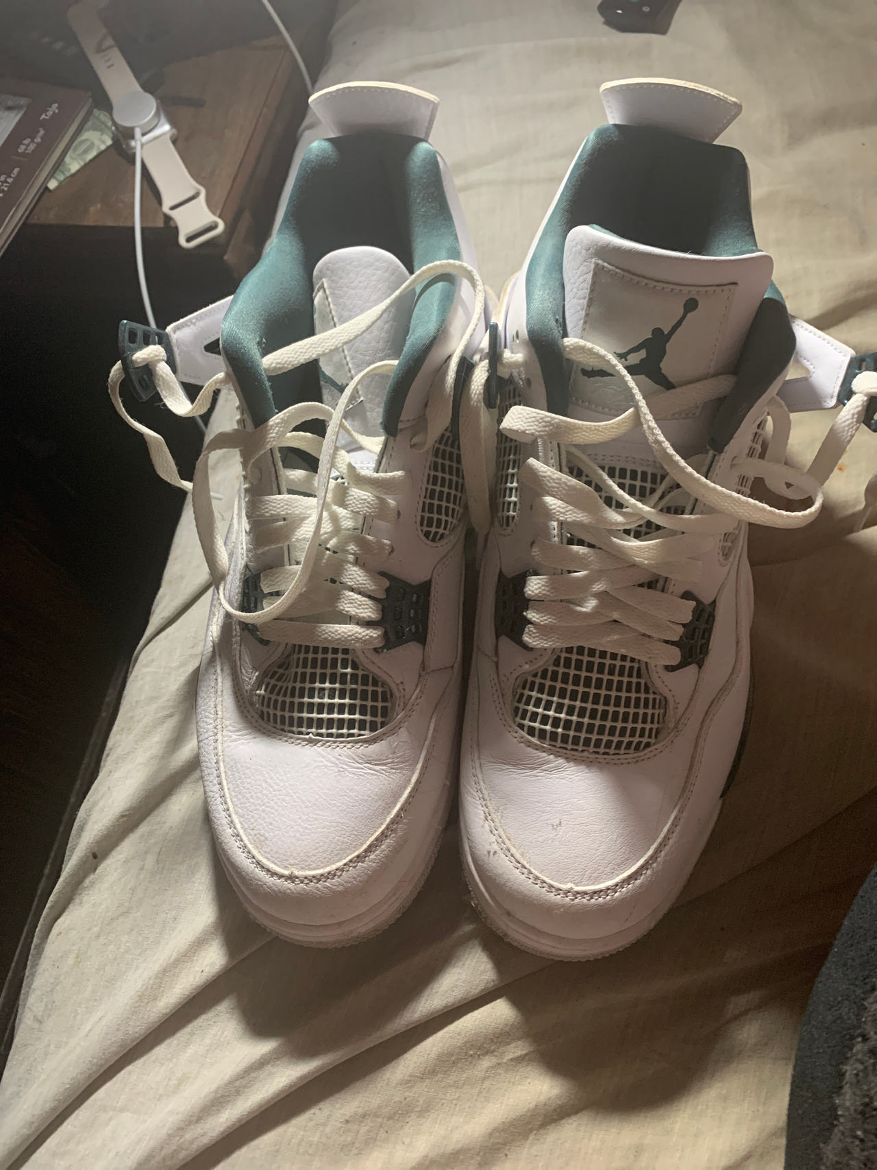 Air Jordan 4 Retro 'Oxidized Green'