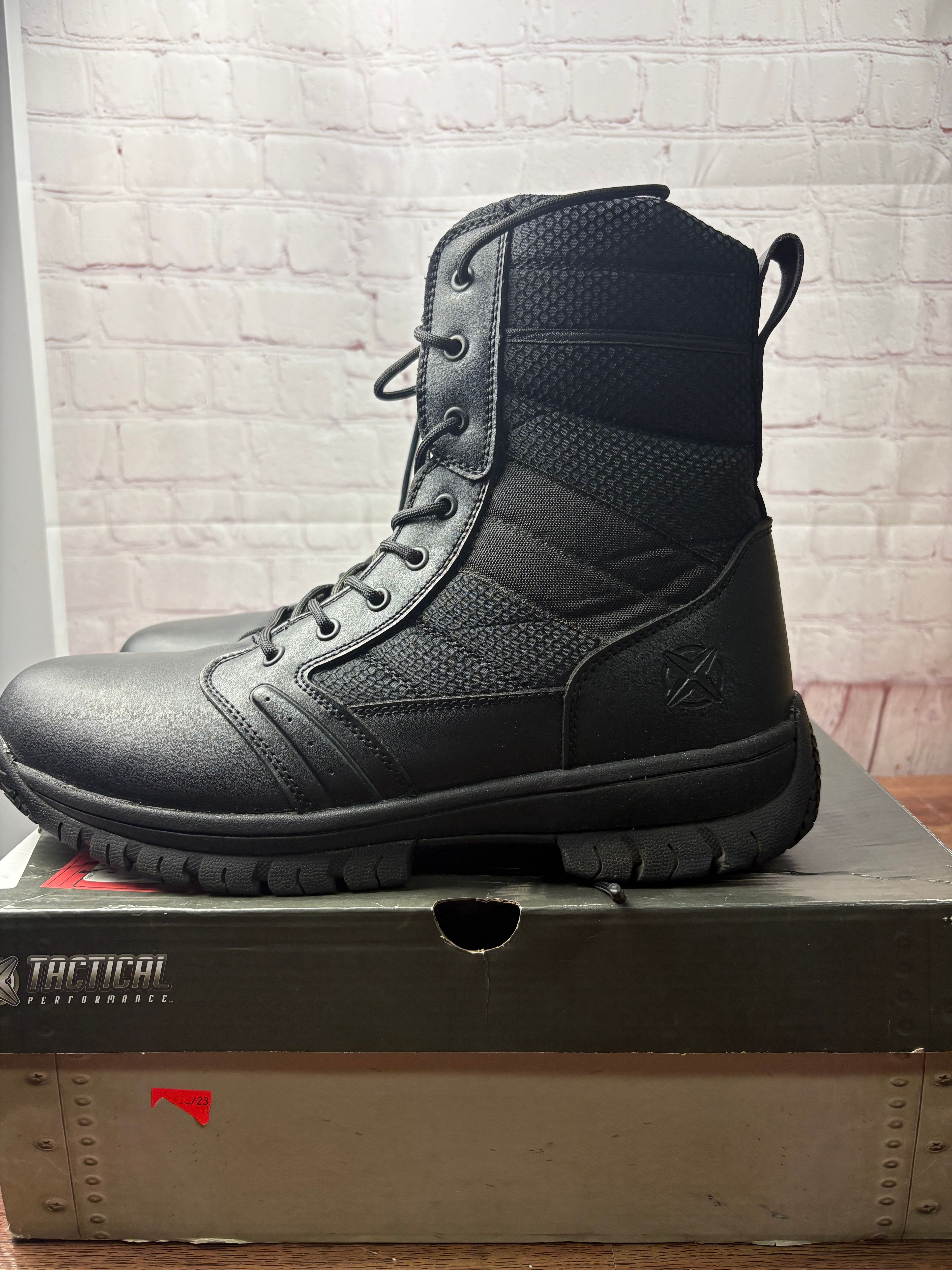 Tactical Performance Hawk 8 Black Work Boot size 13D - Image 3