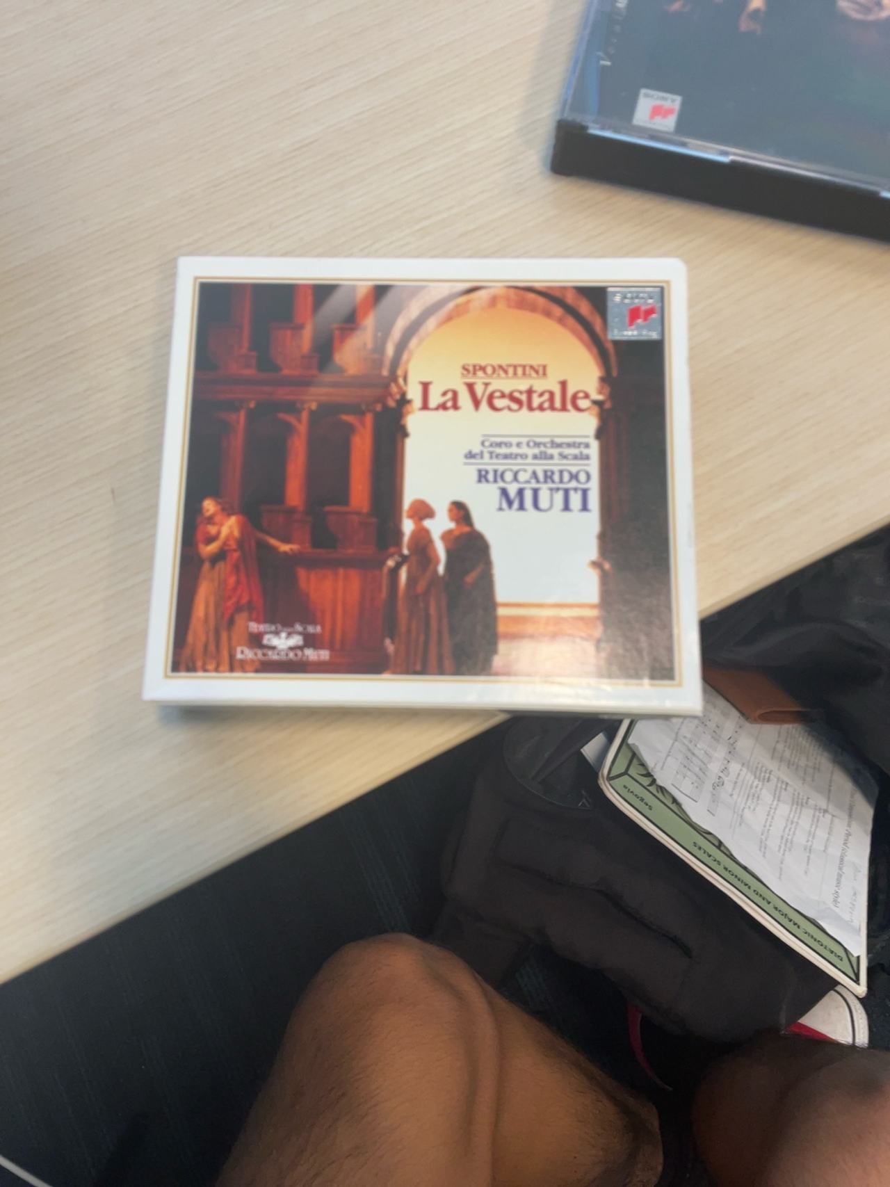 Riccardo Muti La Vestale Sealed CD Set
