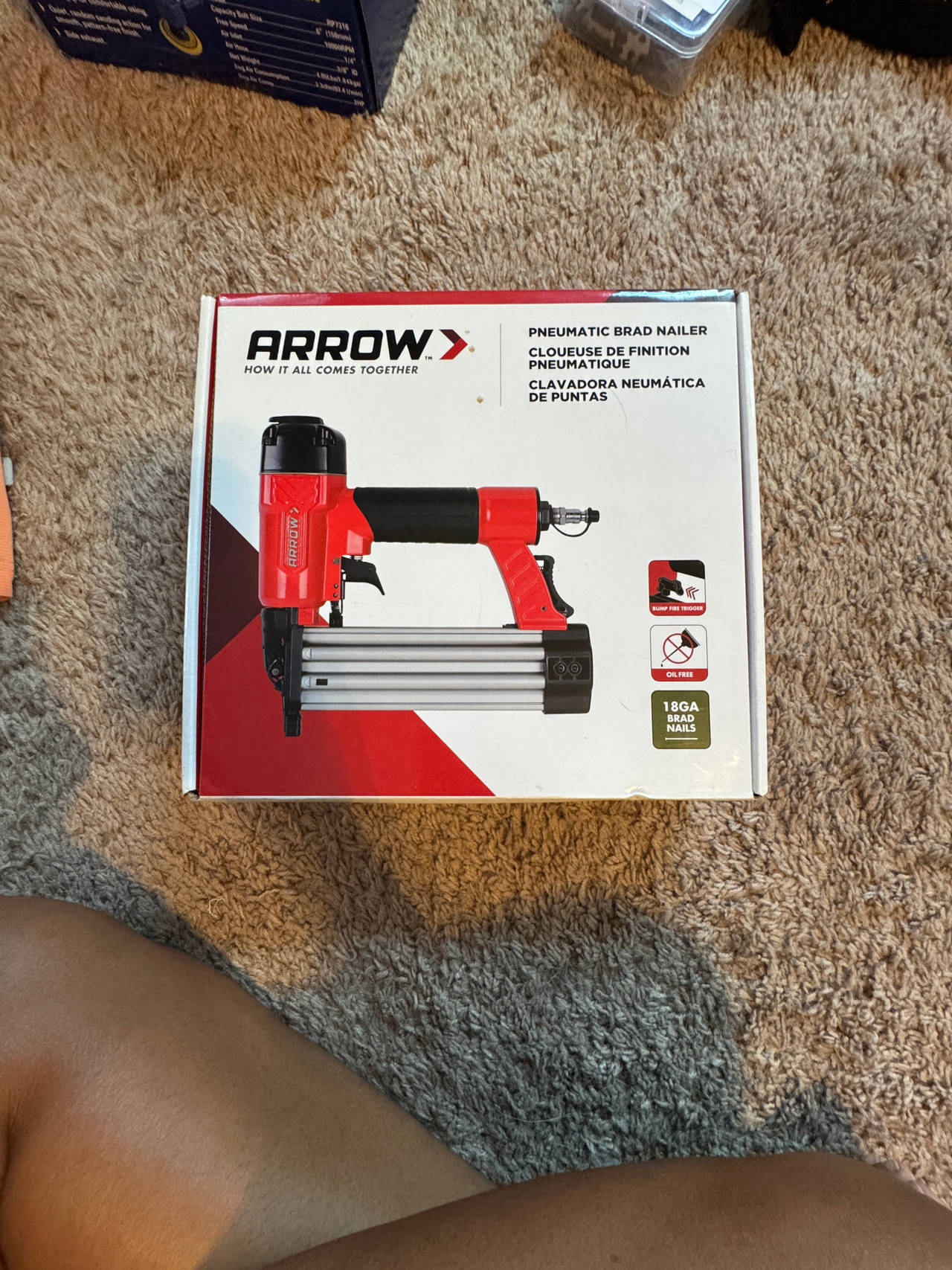 Arrow Pneumatic Brad Nailer