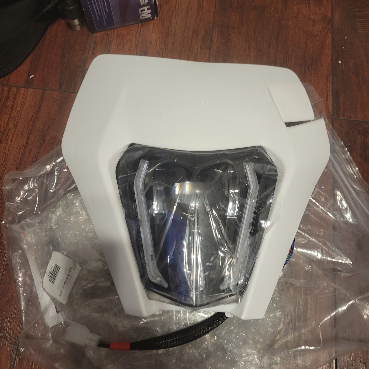 KTM LED Headlight Mask Assembly
