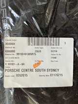 Porsche 991 Carrera Floor Mat Set - Image 2
