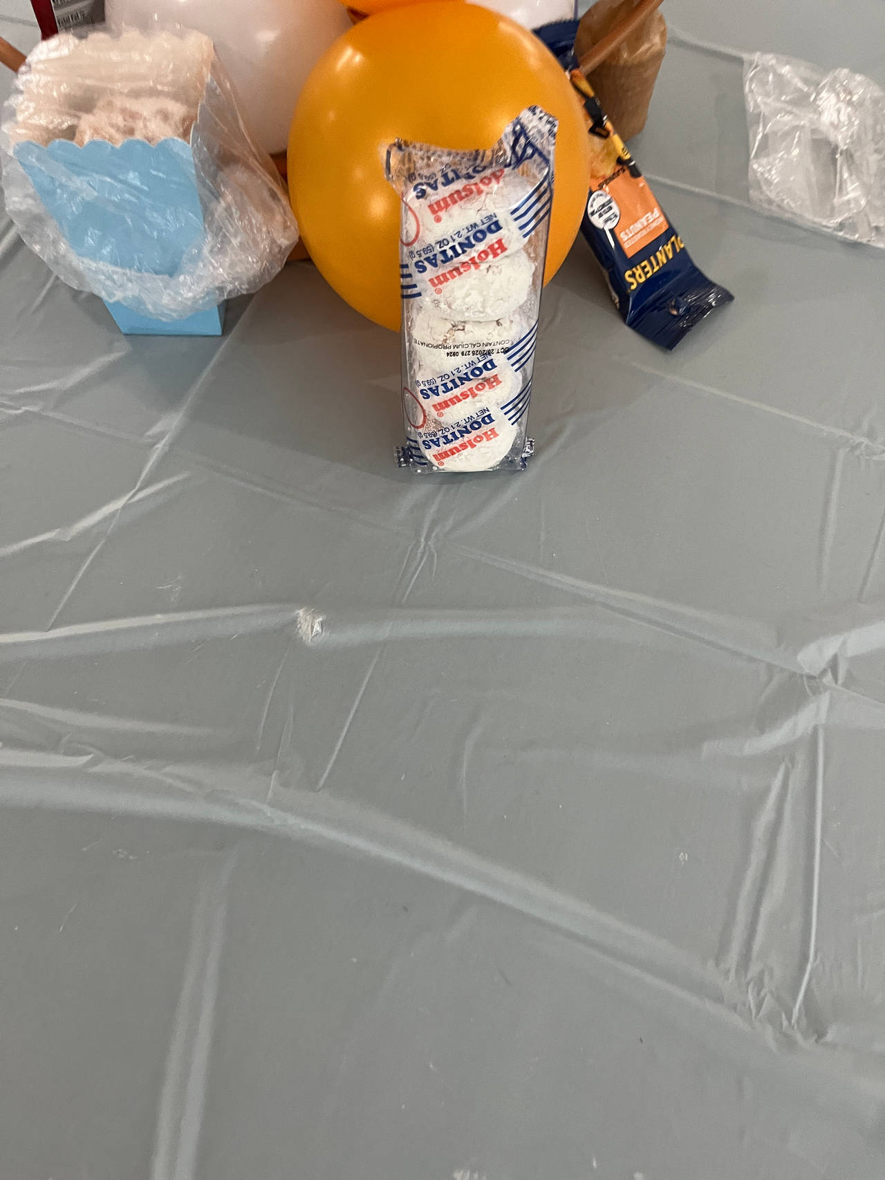 Hostess Powdered Donettes