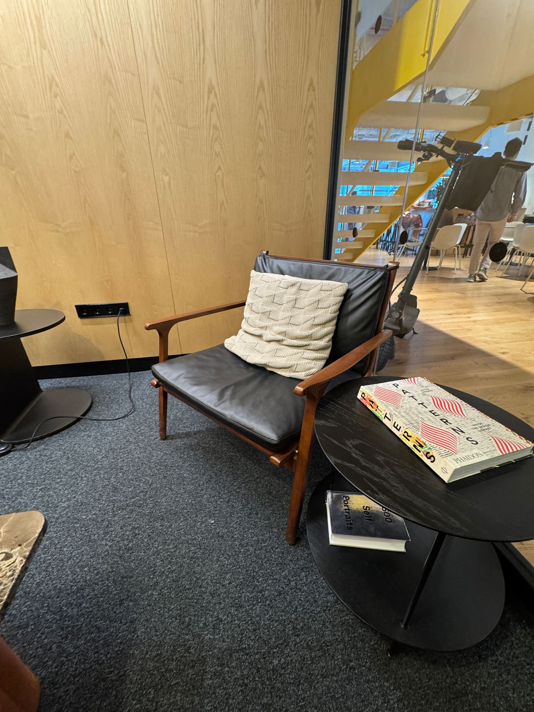 Mid-Century Modern Lounge Chair