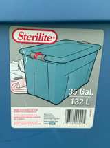 3 Sterilite 35 Gallon Latching Storage Bins - Image 6