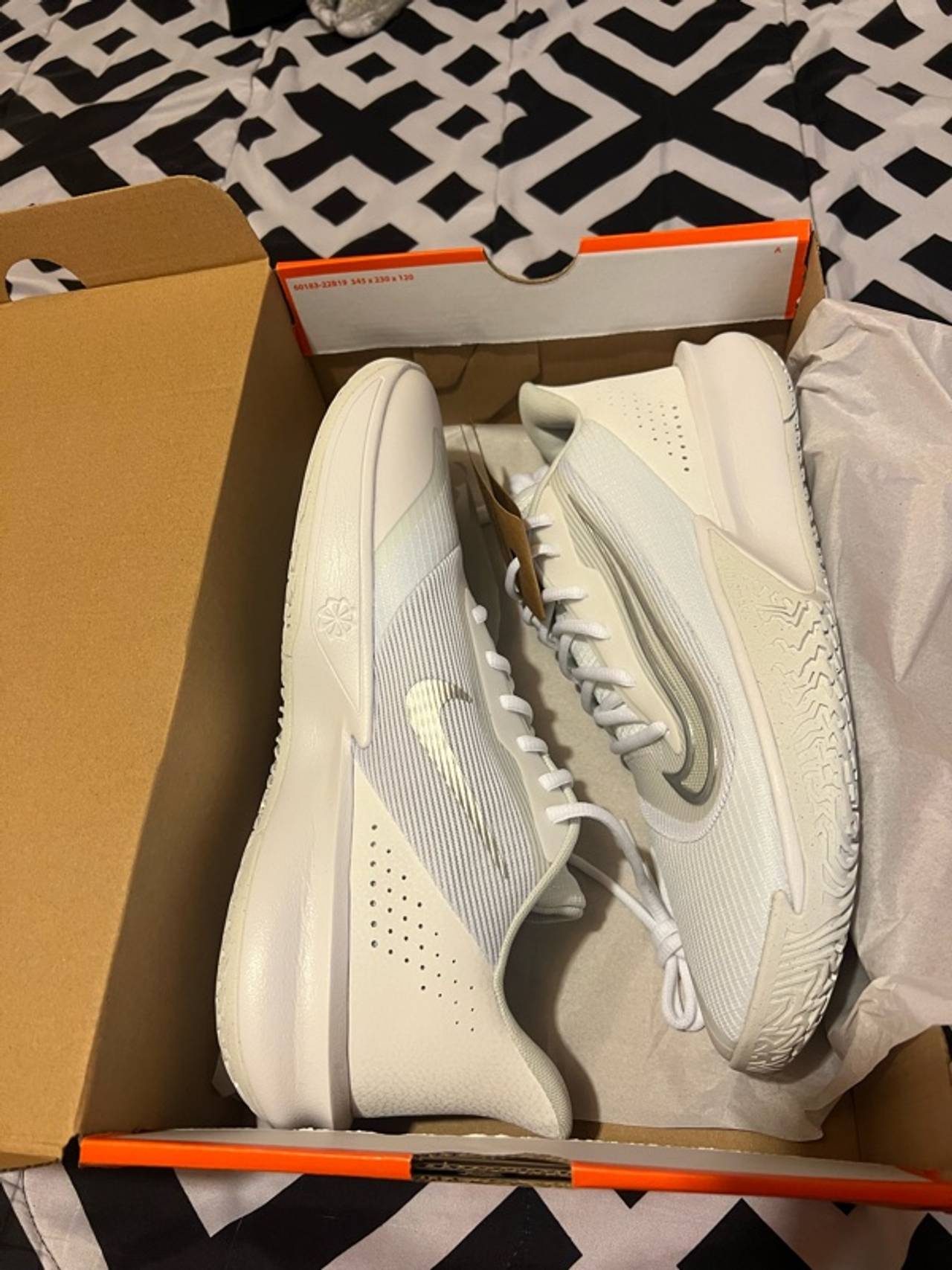Nike Precision 7 White/Photon Dust Men's Basketball Shoes