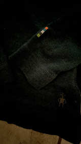 Smartwool Classic Thermal Merino Wool Base Layer Crew Heathered Teal - Image 3