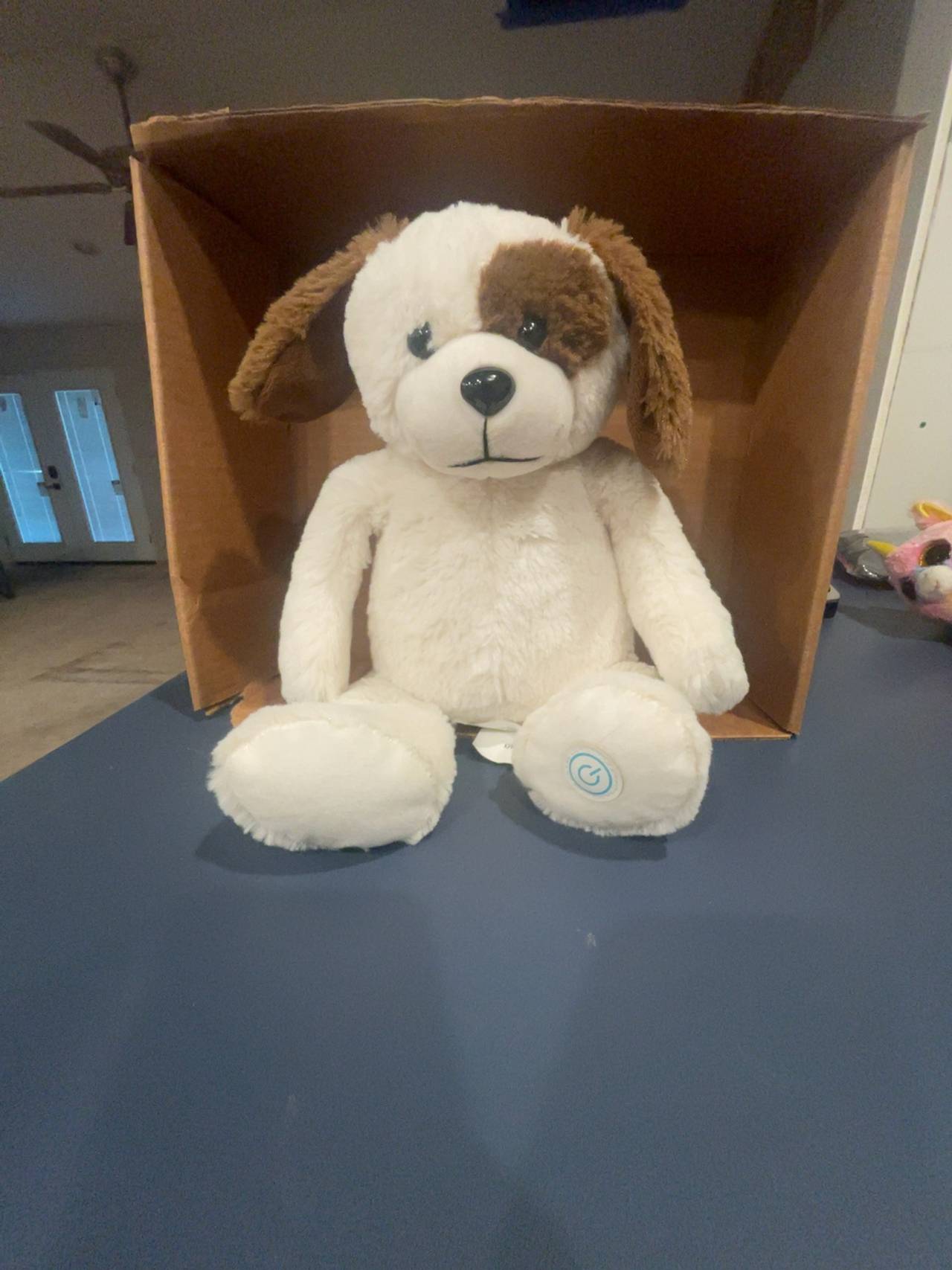 Health Touch Huggable Dog Massager Plush