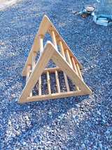Wooden Pikler Triangle Climbing Frame - Image 2