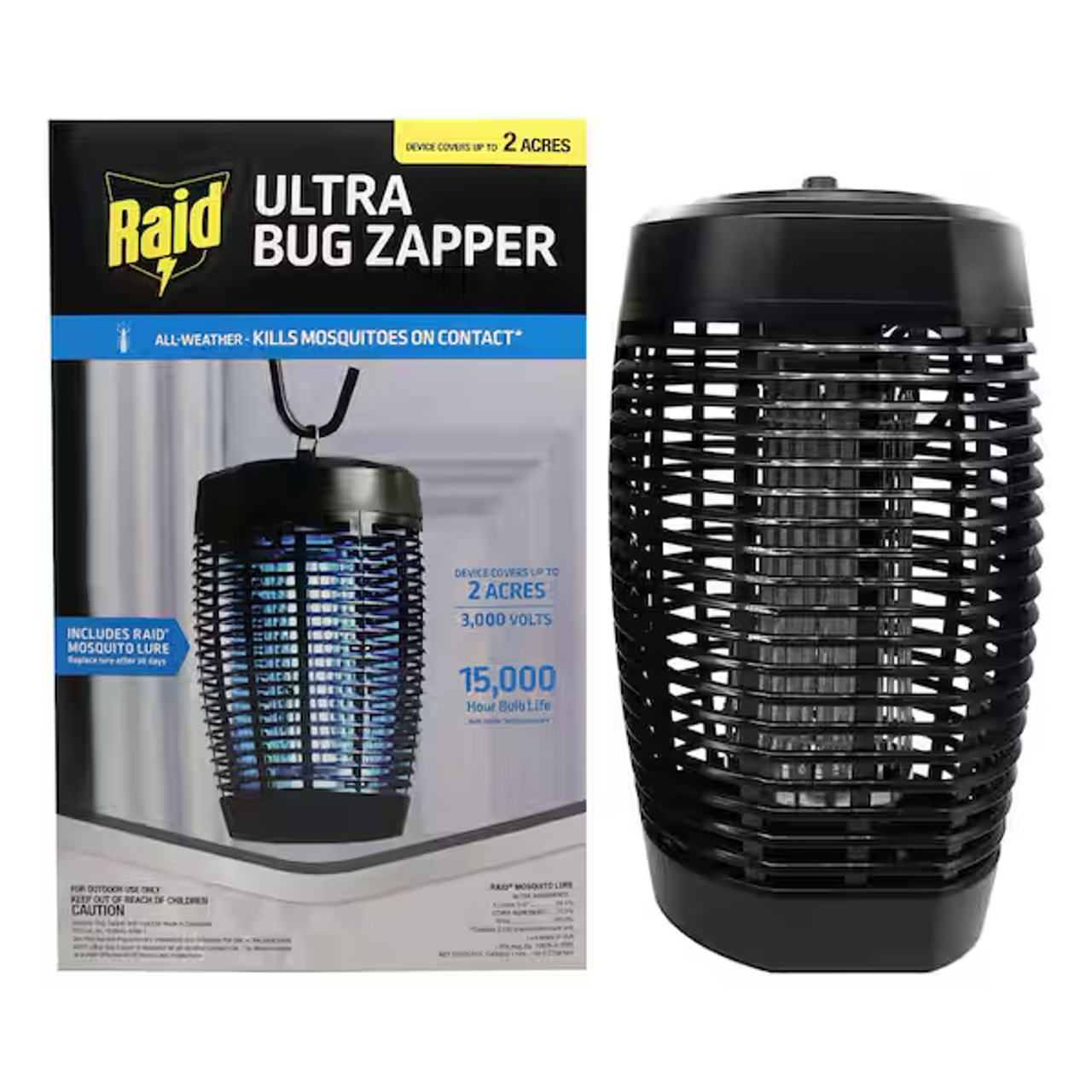 Raid Ultra Bug Zapper 2-Acre Coverage