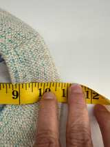 Handmade Crochet Linen Beret - Image 6