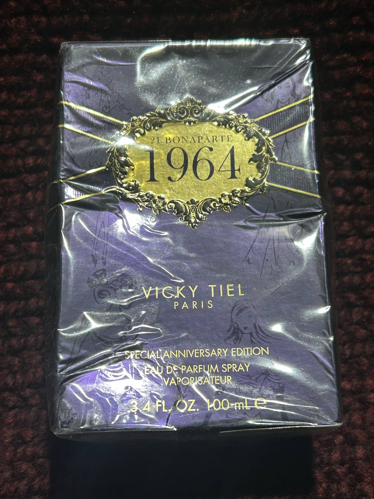 Vicky Tiel 21 Bonaparte 1964 Special Anniversary Edition Eau de Parfum