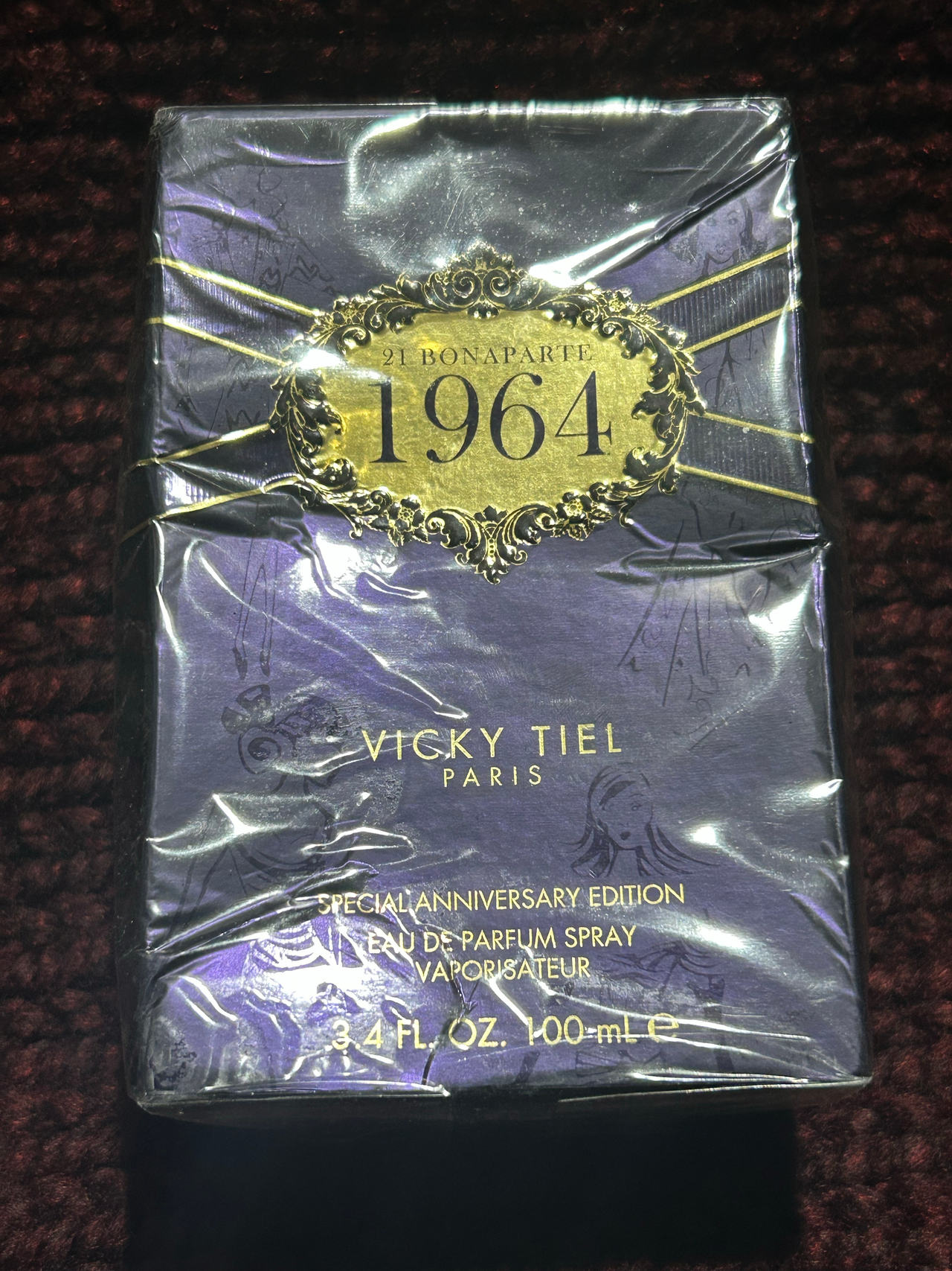 Vicky Tiel 21 Bonaparte 1964 Special Anniversary Edition Eau de Parfum