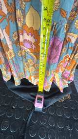 ZESICA Women's Bohemian Floral Printed Smocked Dress - Image 5