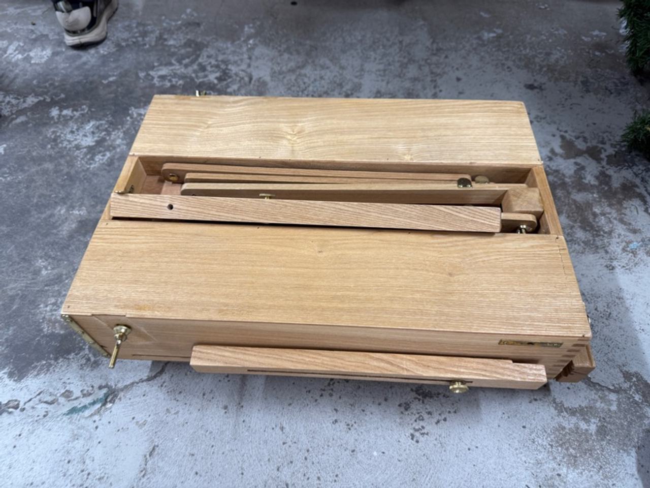 MaGiLL Portable Sketch Box Easel with Drawers