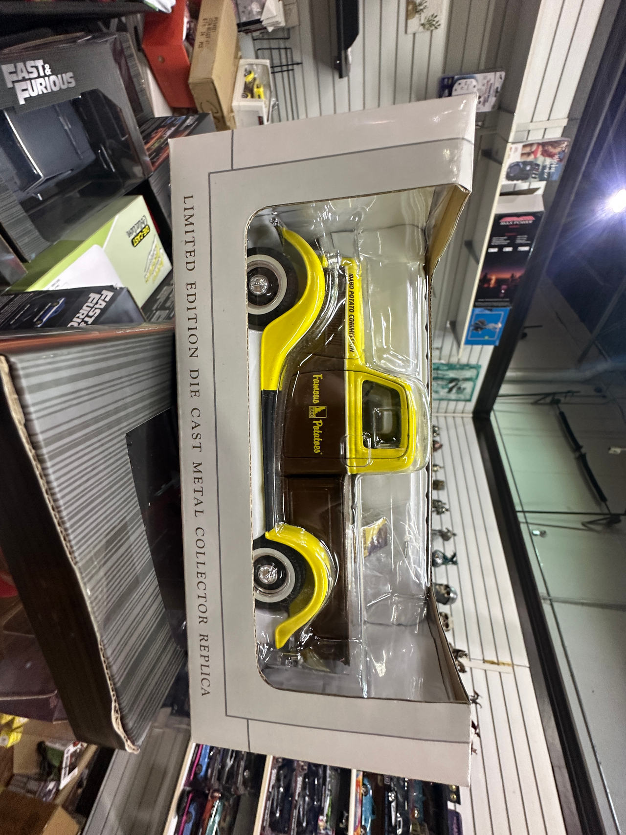 SpecCast 1934 Ford Pickup Idaho Potato Commission Limited Edition Die Cast
