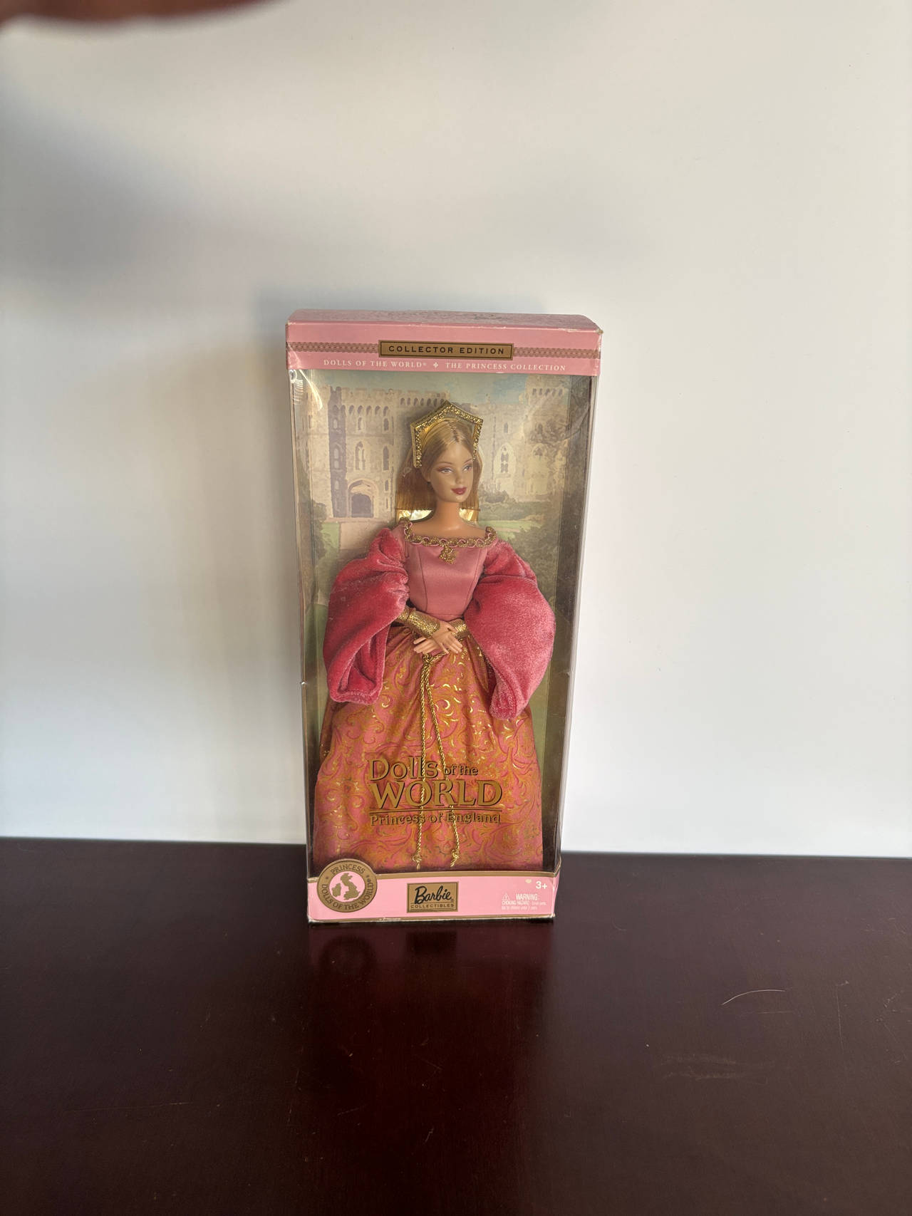 Barbie Dolls of the World Princess Collection - Princess of England