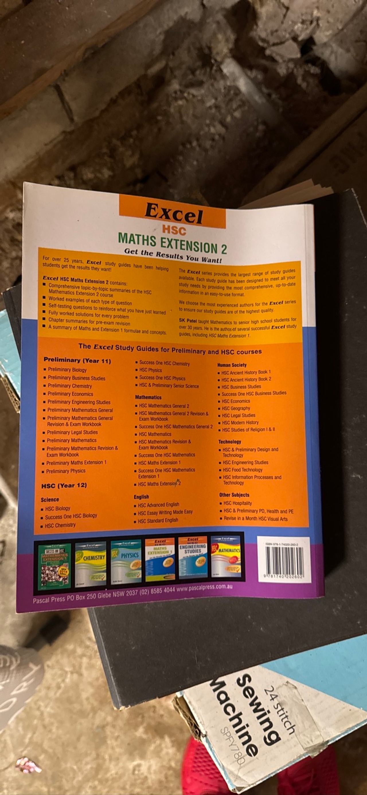 Excel HSC Maths Extension 2