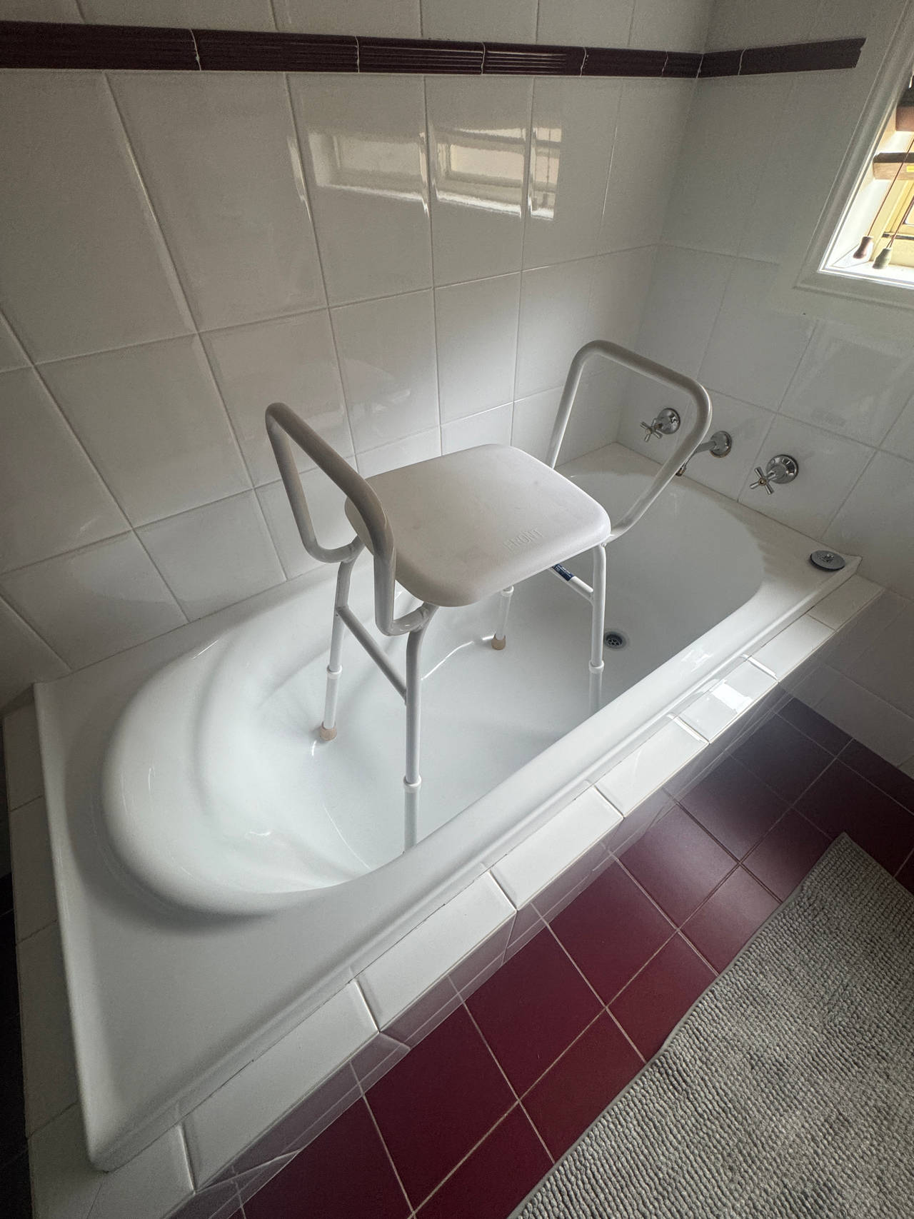 Adjustable Shower Chair