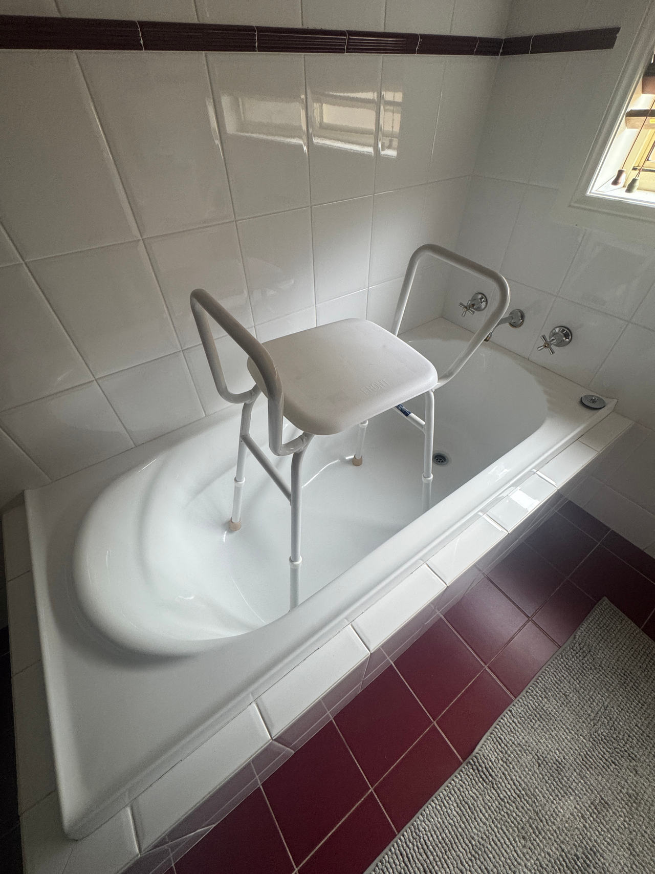 Adjustable Shower Chair