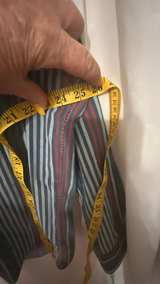 Tommy Hilfiger Vintage Striped Crest Logo Shirt - Image 3