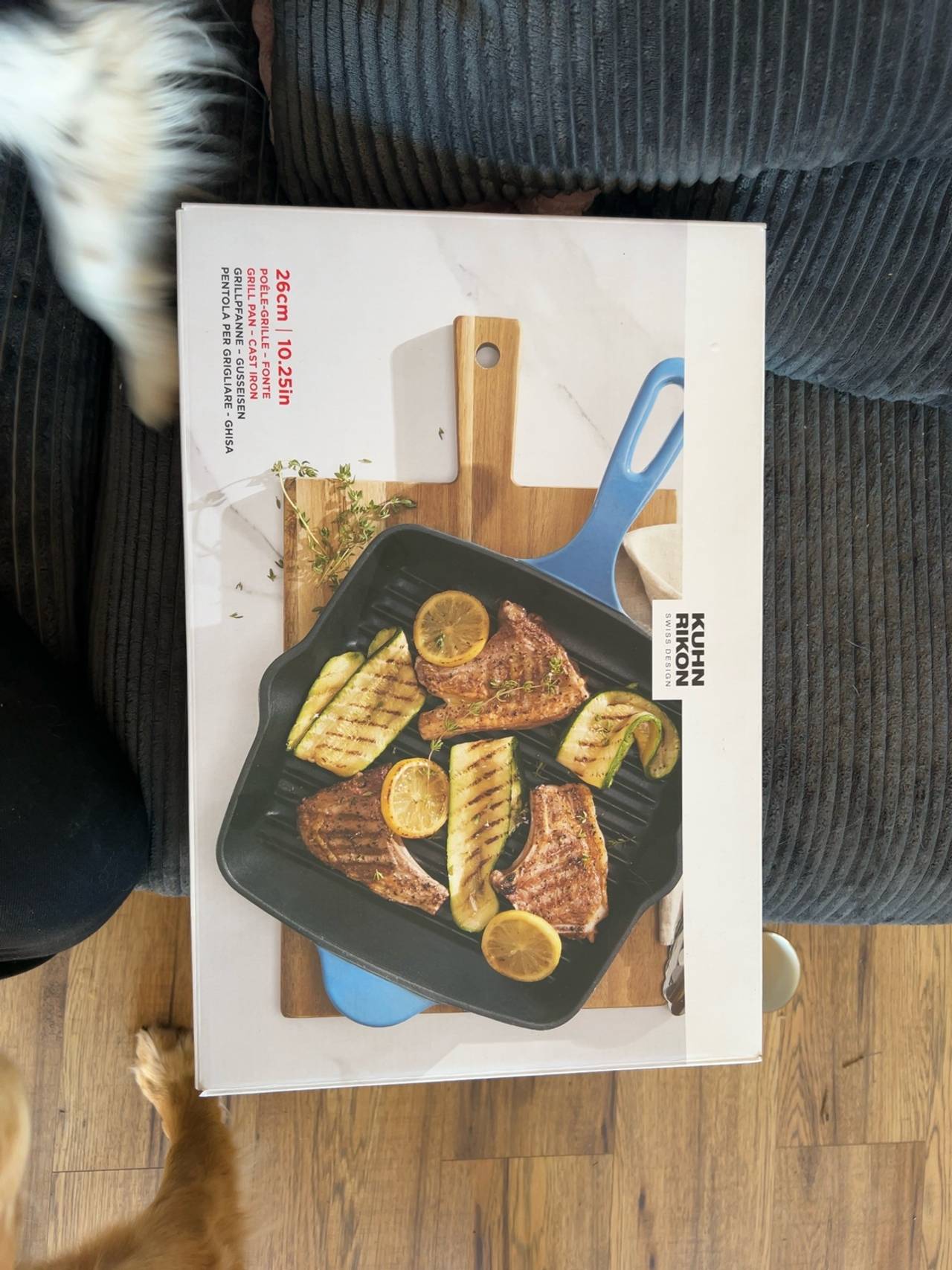 Le Creuset Signature Square Grill Pan Deep Teal