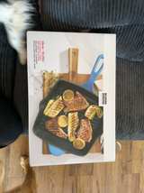 Le Creuset Signature Square Grill Pan Deep Teal - Image 1