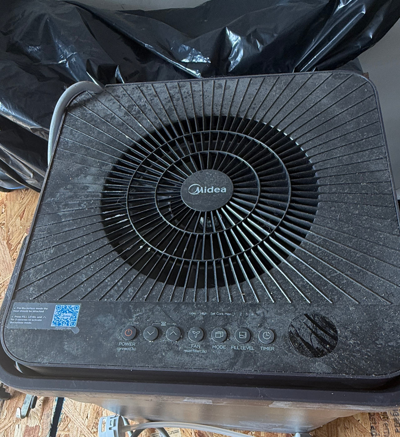Midea Cube Dehumidifier