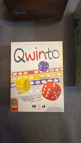 Family Board Game Lot- Sherlock Express, illusion, Quinton, Fishing for Words
 - Image 4