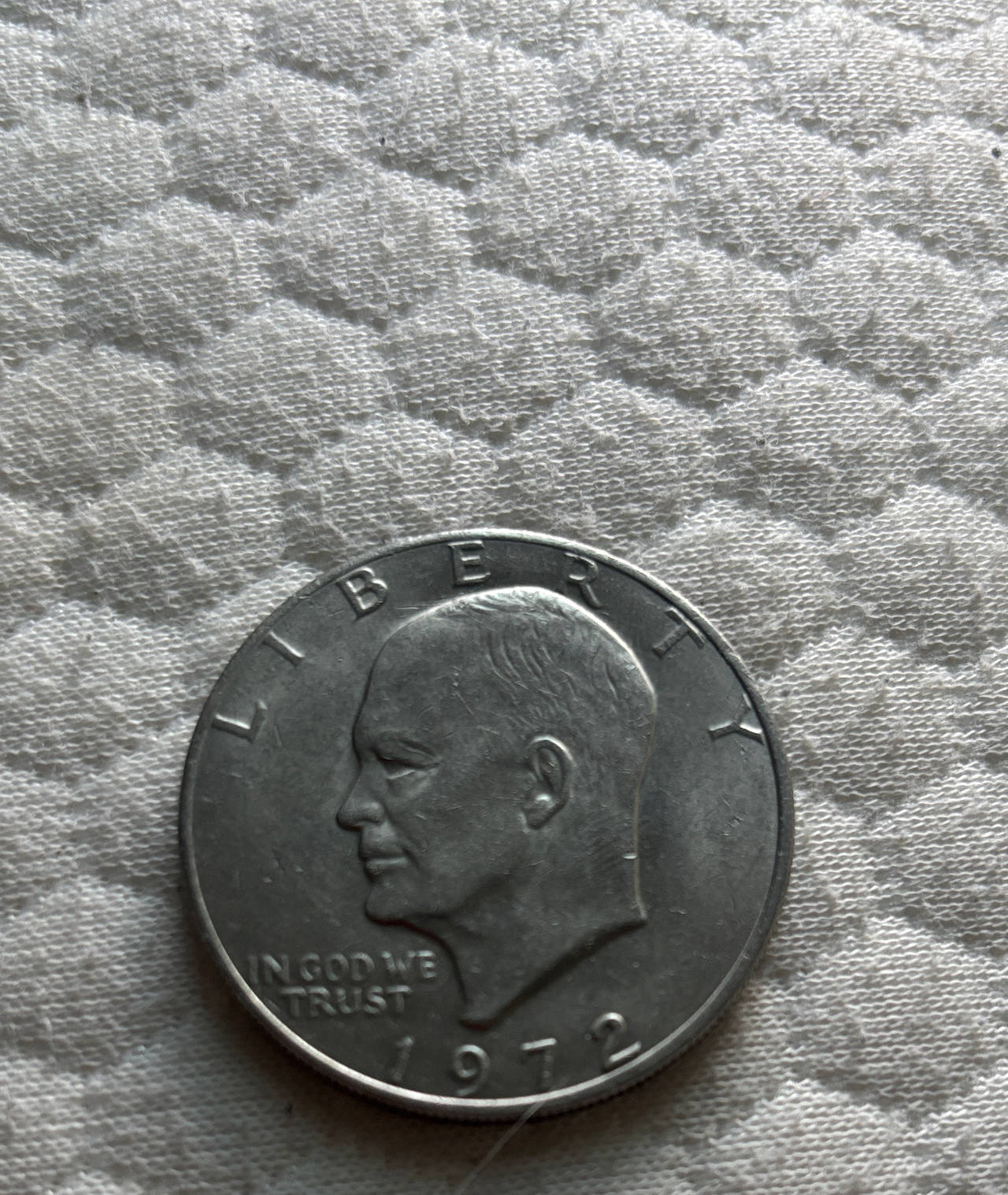 1972 Eisenhower Dollar