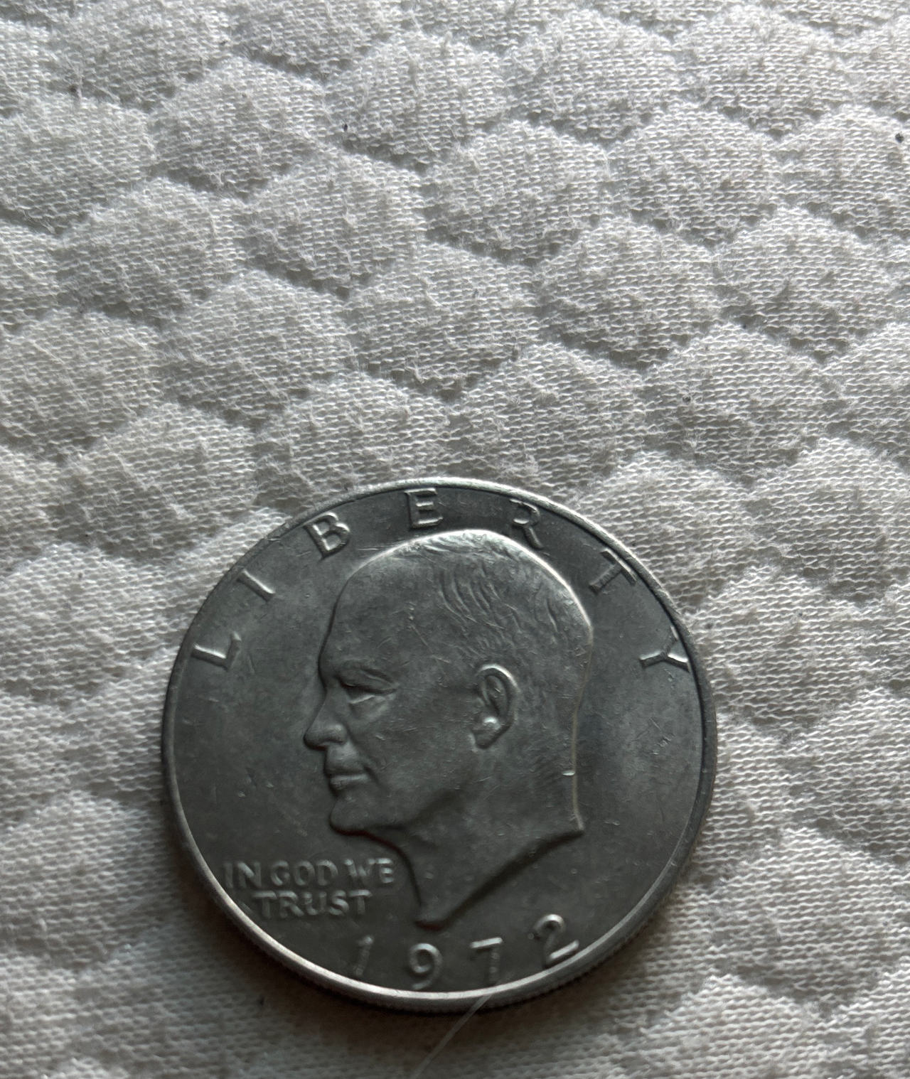 1972 Eisenhower Dollar