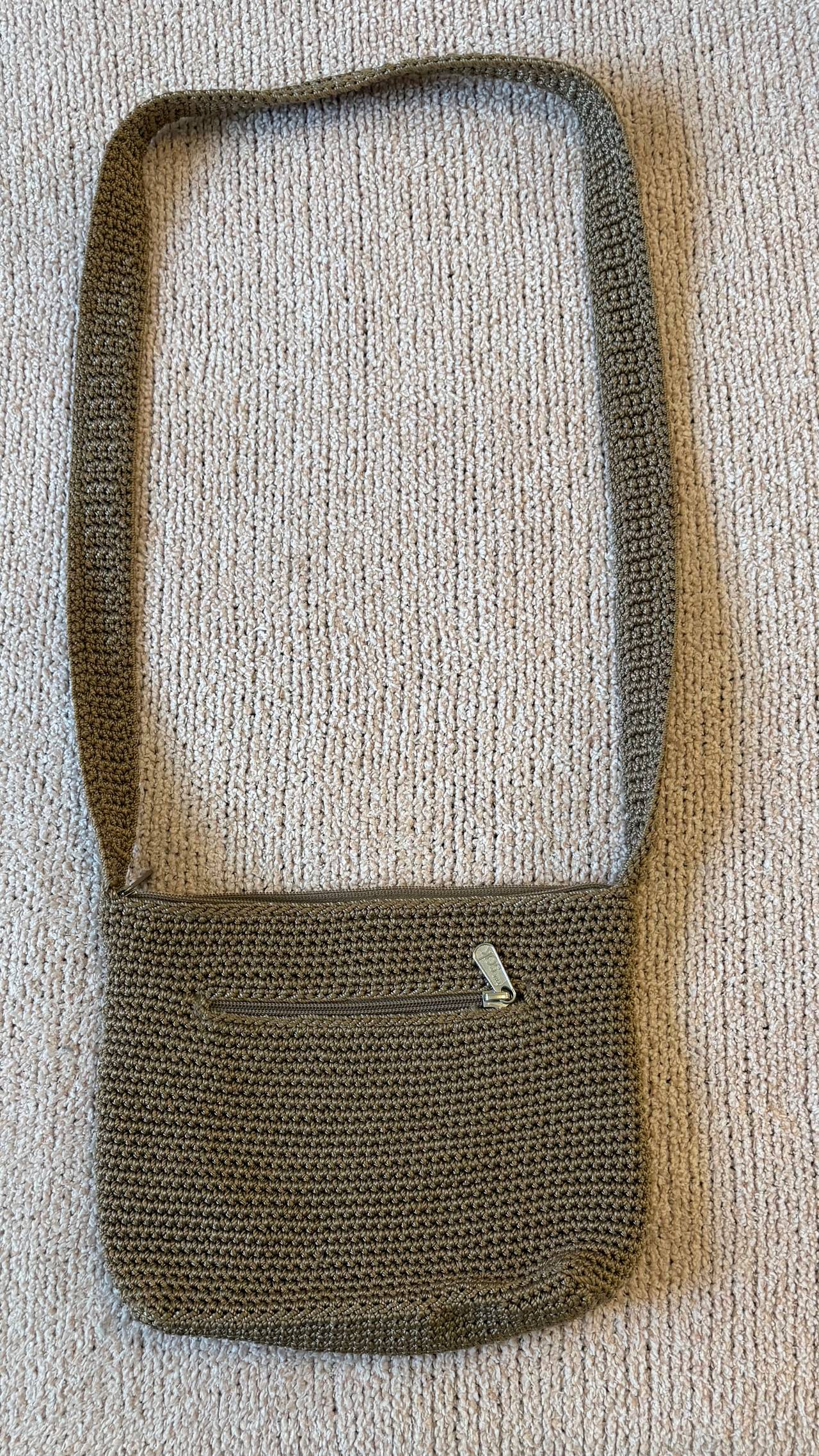 The Sak Crochet Crossbody Bag