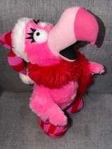 Gemmy Animated Dancing Singing Santa Claus Pink Flamingo RESPECT SONG  - Image 3