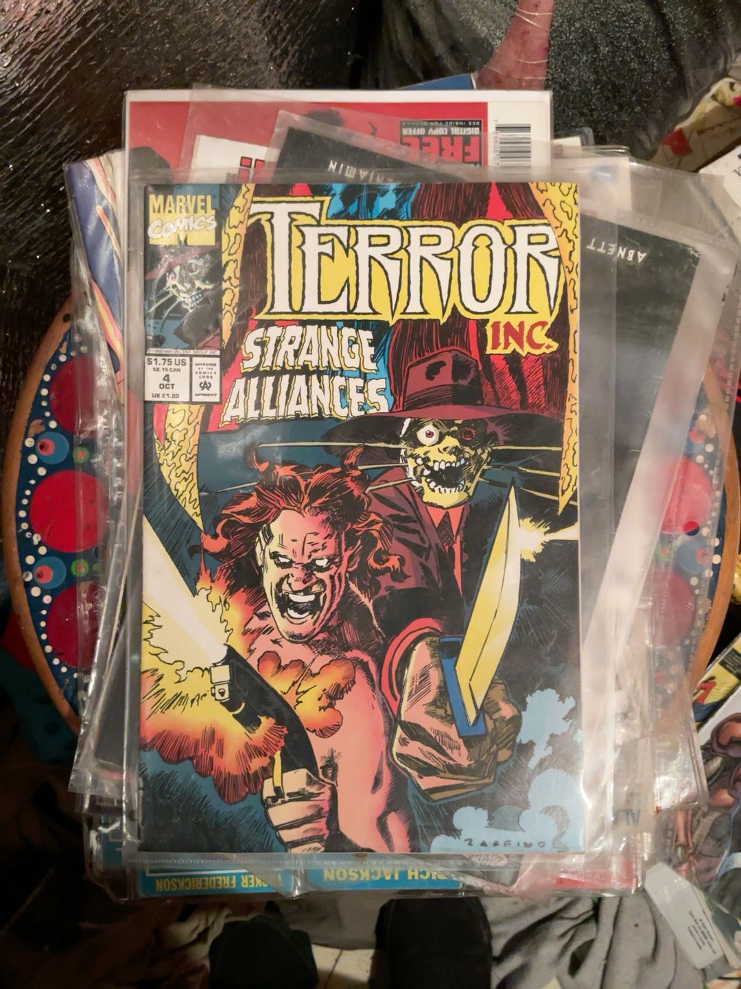 Marvel Terror Inc. #4 (1992)