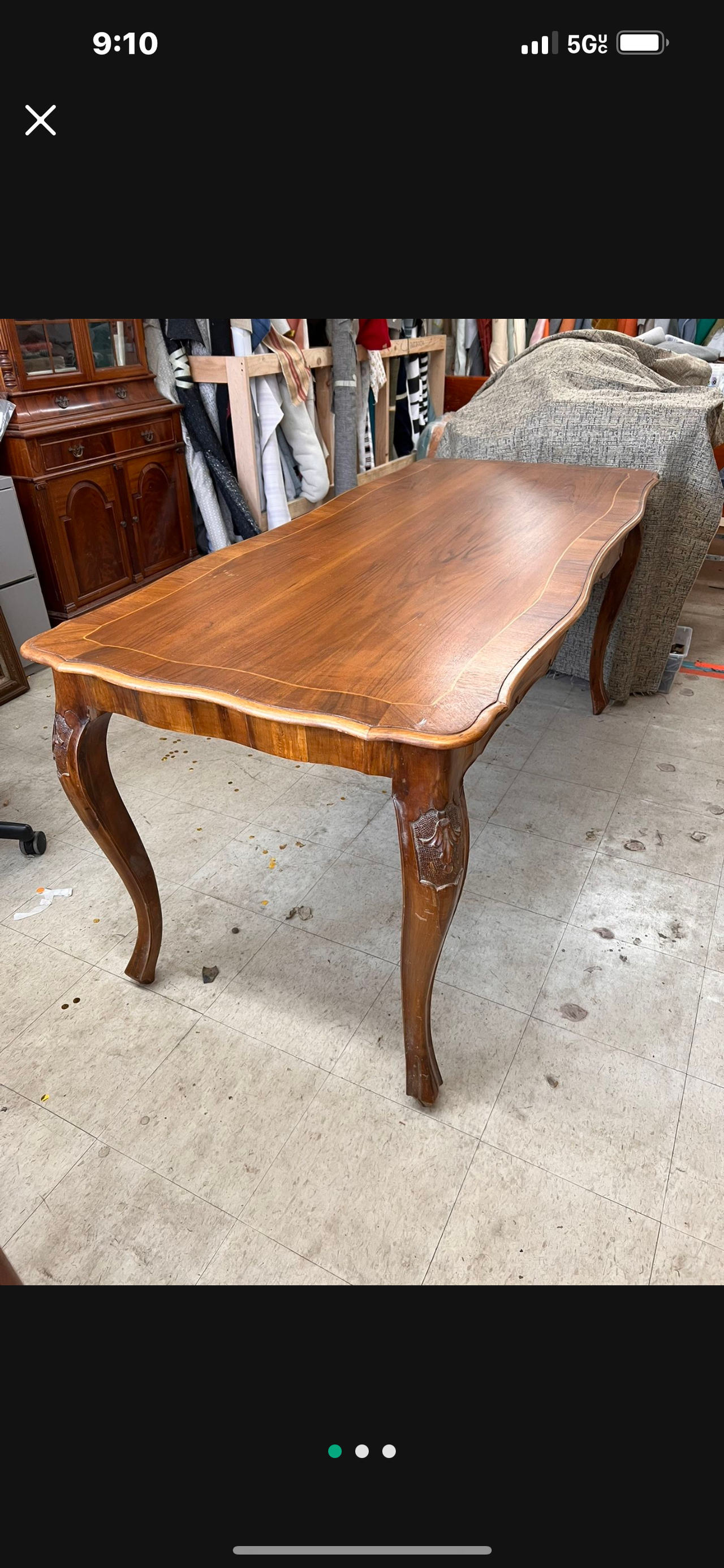 Antique French Provincial table