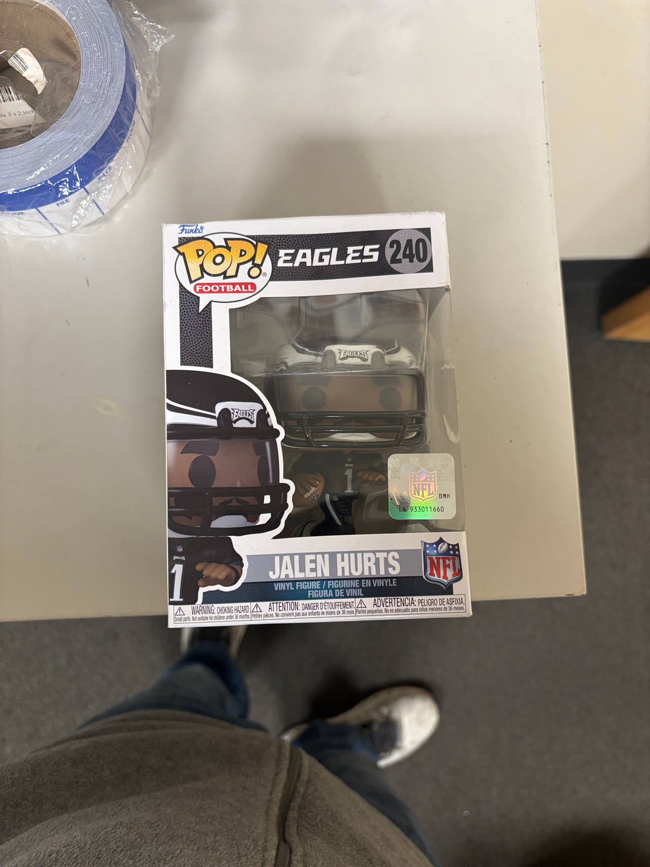 Funko Pop! NFL: Eagles - Jalen Hurts #240