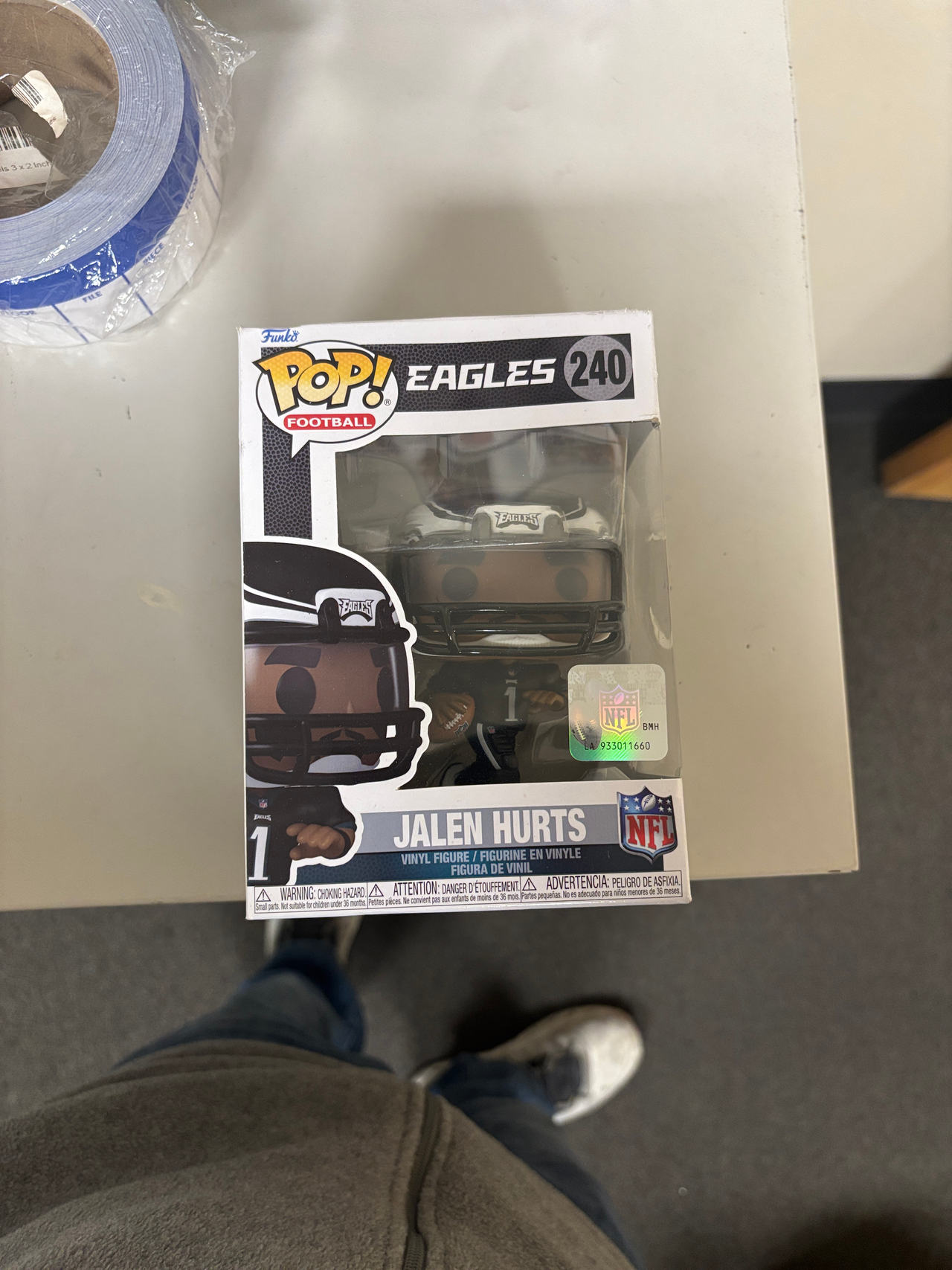 Funko Pop! NFL: Eagles - Jalen Hurts #240