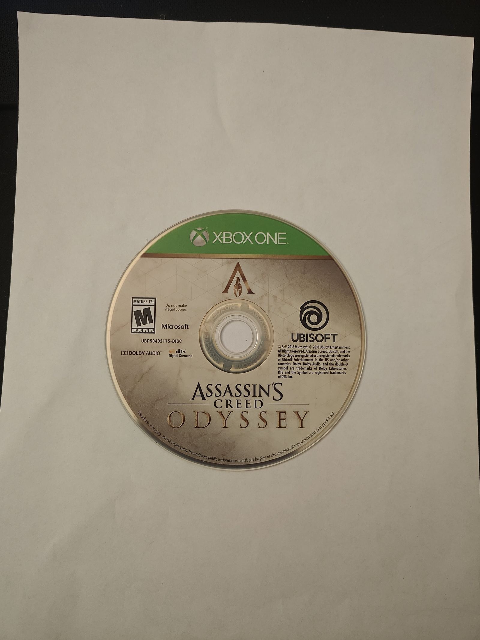 Assassin's Creed Odyssey - Xbox One