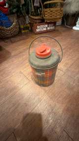 Sealtite Plaid Picnic Jug - Image 3