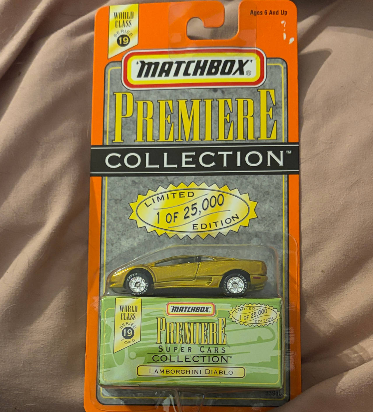 Matchbox Premiere Collection Lamborghini Diablo Series 19