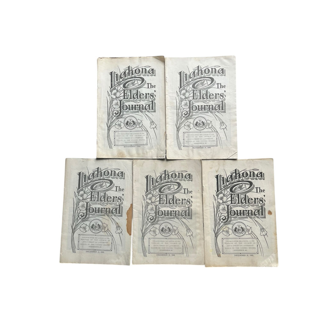 Liahona The Elders' Journal 1908 Issues