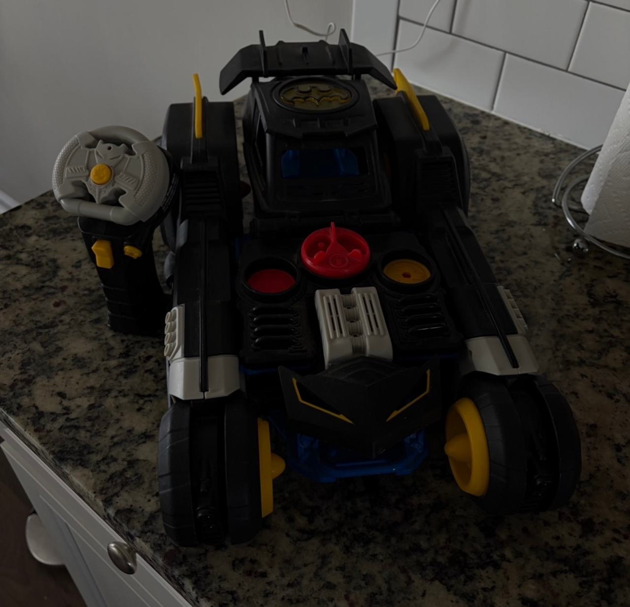 Fisher-Price Imaginext DC Super Friends Transforming Batbot