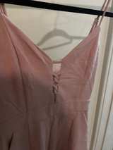 Kids Ava and ever Pink Lace Up Playsuit - Image 2
