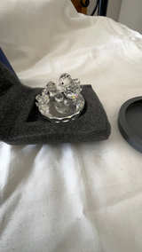 Swarovski Crystal Owl Family - Image 3