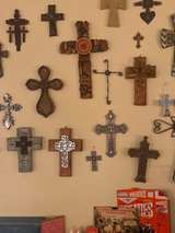 Assorted Decorative Wall Crosses - Image 4