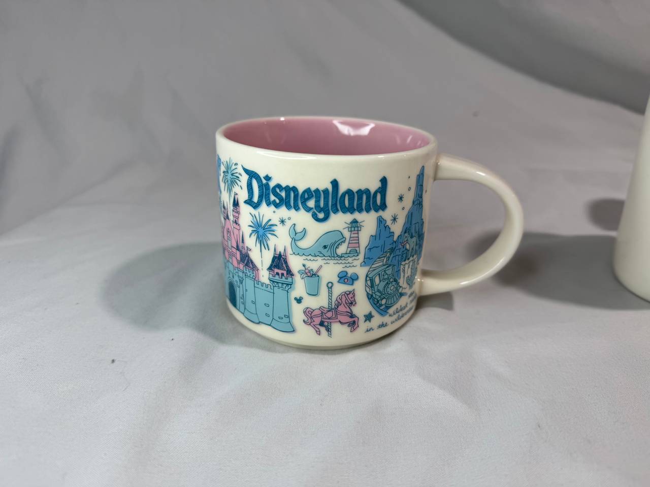 Starbucks Disneyland Been There Series Mug