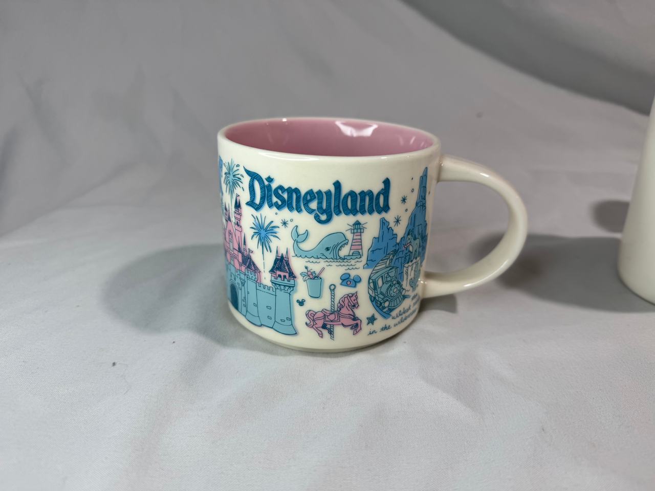 Starbucks Disneyland Been There Series Mug